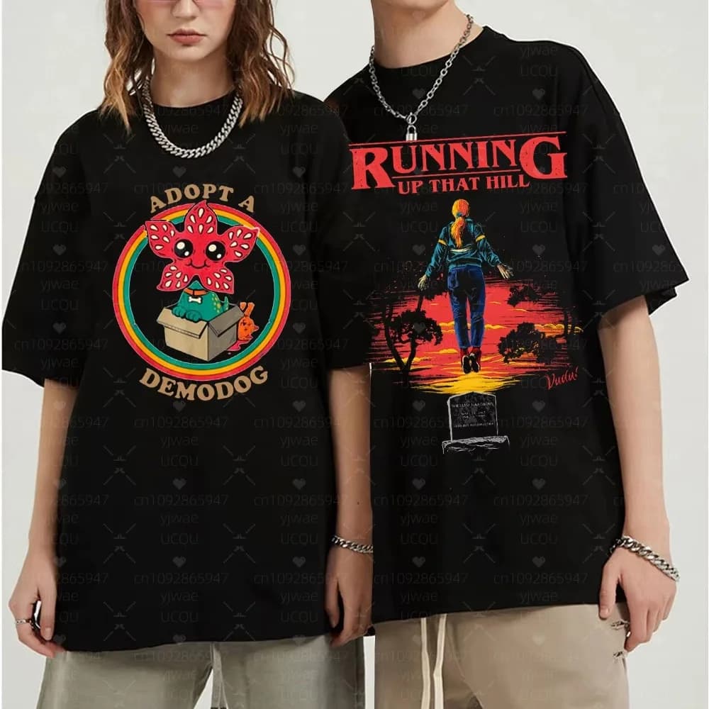 2026 Cosplay Serie TV americana Eddie Munson The Demogorgon Movie T-shirt Eleven 11 Max per uomo donna T-shirt cosplay