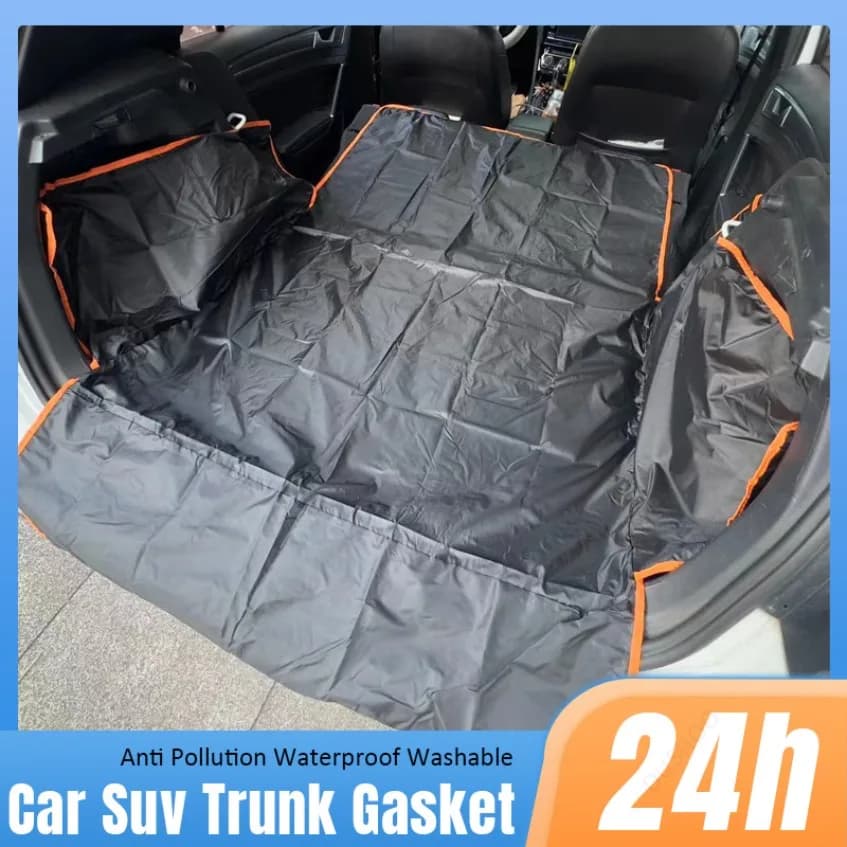Anti-slip and obscure cover Interior protection accessories removable washable car Seats waterproof universal boot for SUV Cargo Liner