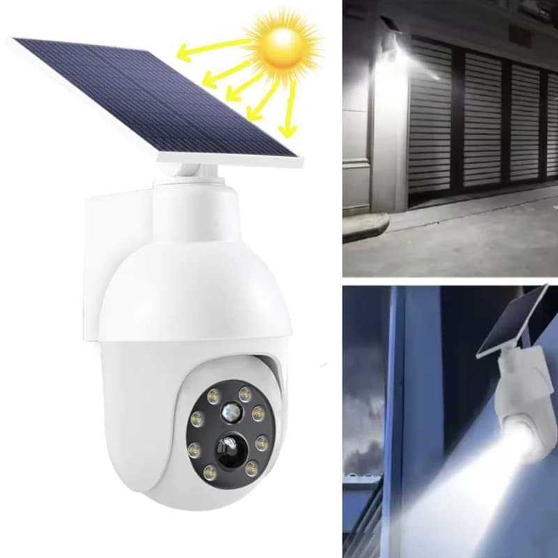Lampada da parete solare a LED Lampione stradale con monitoraggio simulato antifurto con sensore sensibile Luce da giardino IP65 per applicazioni stradali