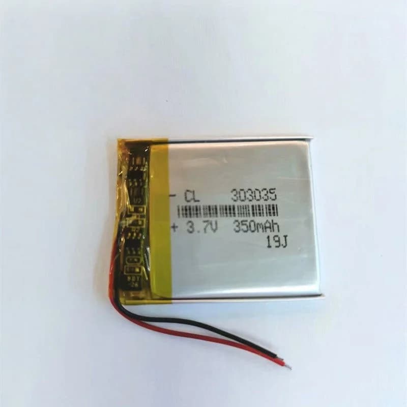 Dashcam Battery for Lamando F8 Universal Polymer 303035 Rechargeable 3.7V 300mAh Lithium Battery