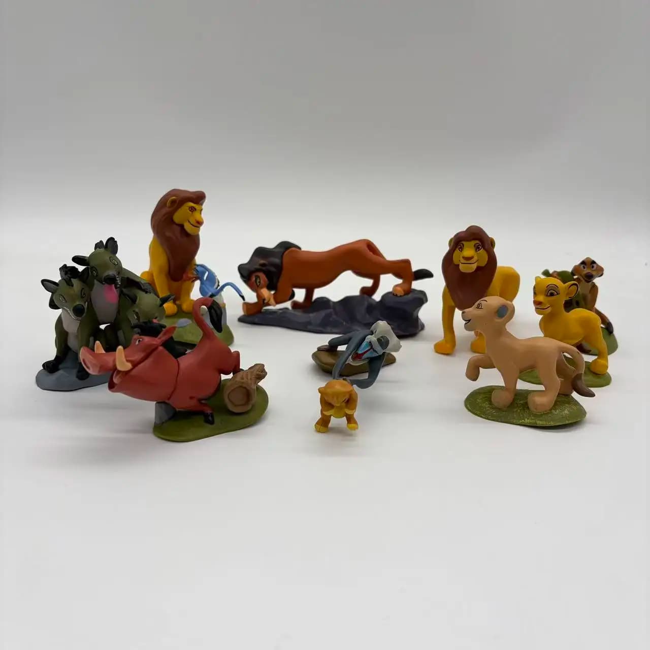 9 pz/set Anime il Re Leone Animale Action PVC Figure Da Collezione Modello Giocattoli per I Bambini