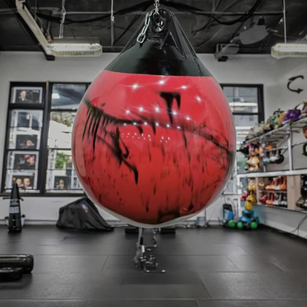 Personalized Aquatic Boxing Bag for Fitness Training, Water Inflatable Heavy Duty Boxing Bag