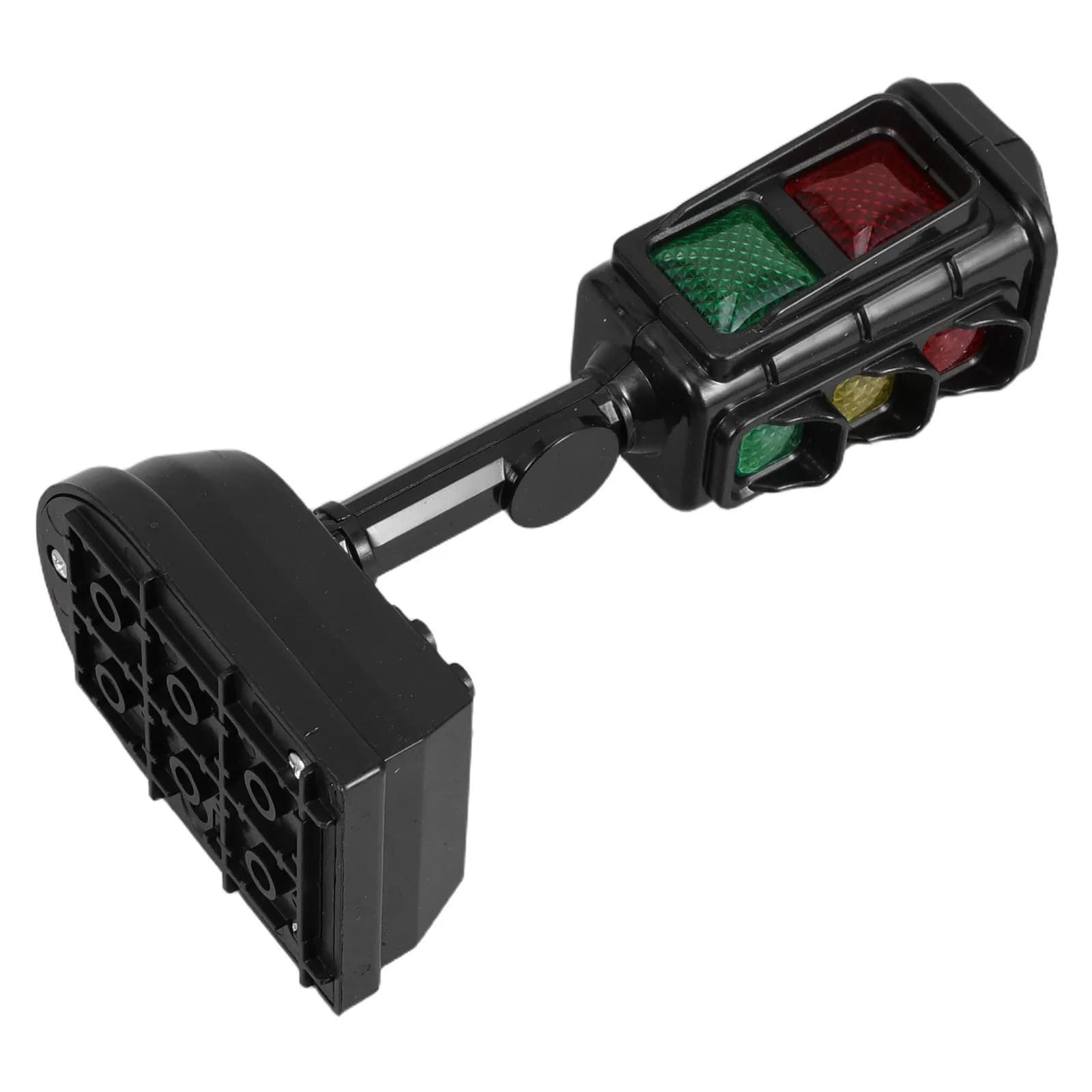 Kids Traffic Light Educational Stop Light with Realistic Sound Effect Interactive Voice Early Learning for Classroom Home Play