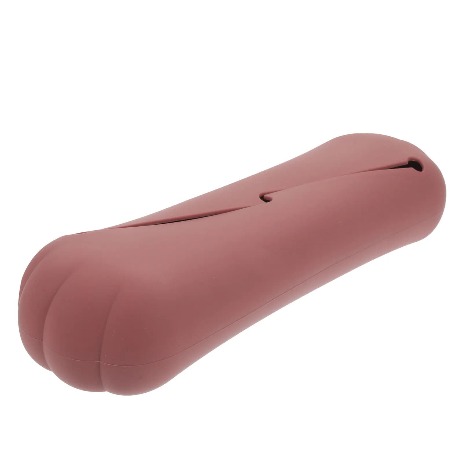 Porta Pennelli da Trucco in Silicone, Formato da Viaggio, Scatola Porta Pennelli Ombretto, Borsa Organizer Portatile, Leggera e Resistente all'Usura