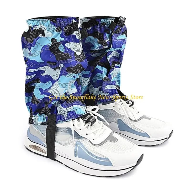 E56D Snow Leg Gaiters Boot Gaiters for Men Women Hiking Walking Climbing