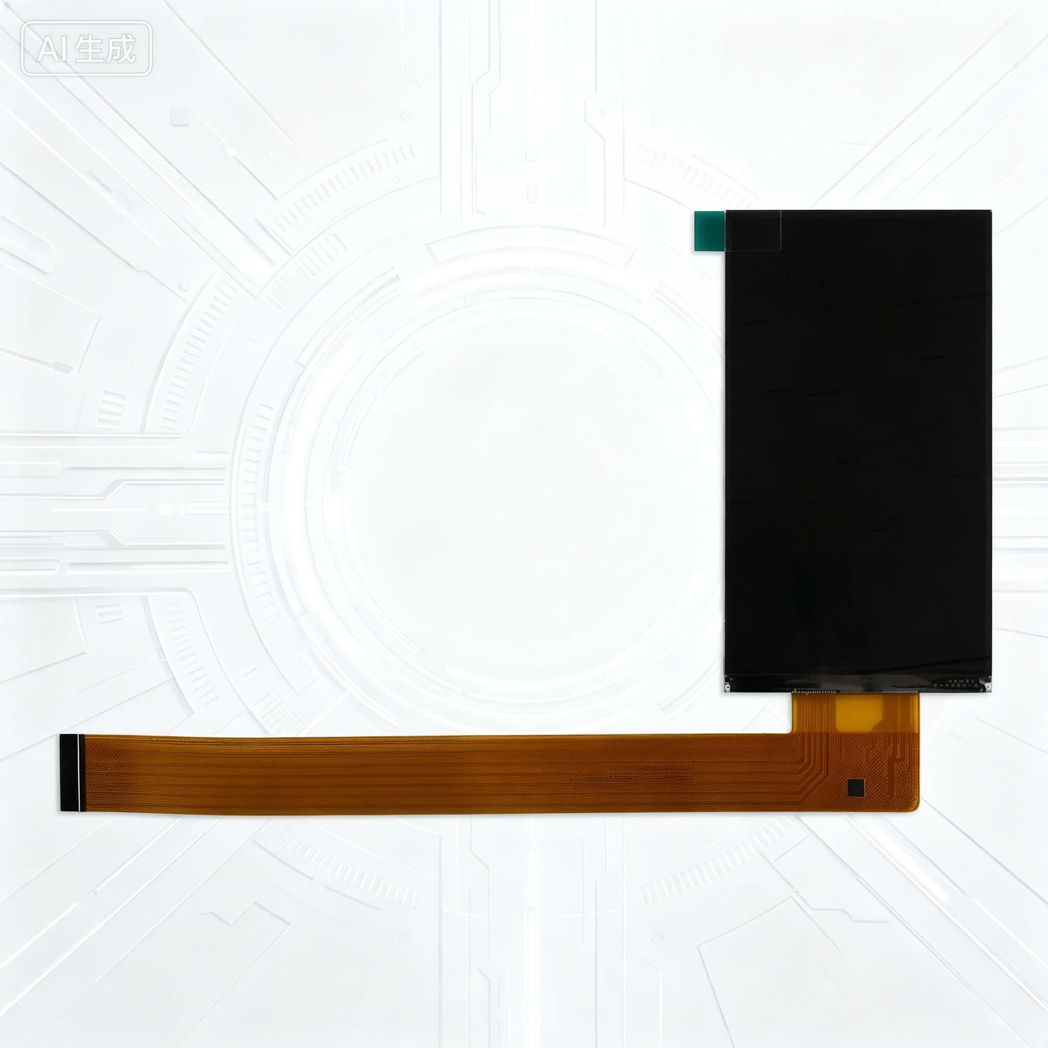 for FPC-C402IHD022-V3 Projector LCD Screen for Replacement