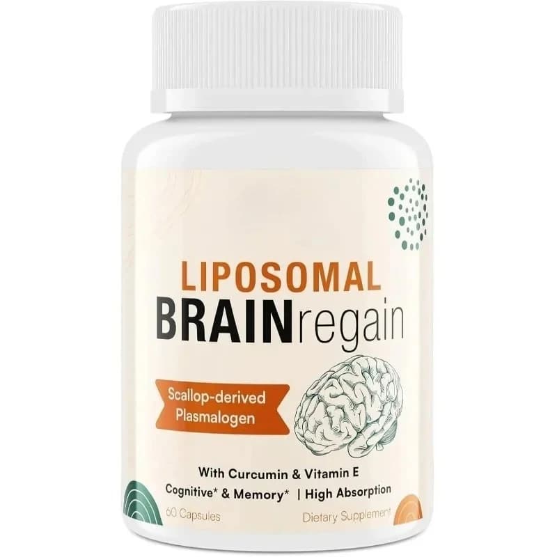 Liposomal Brain Supplement - Better Absorption Of Plasma Antigen With Curcumin And Vitamin E - Suitable For Adults
