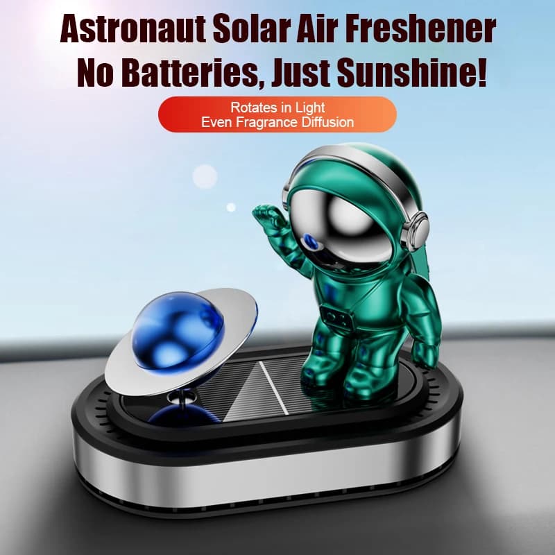 Solar Car Deodorant Astronaut Perfume Diffuser for Cars Deodorants for Aromatherapy for Solar Cars Interior Accessories for Cars