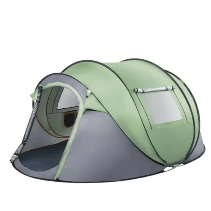 Tenda Automatica a Forma di Barca Impermeabile per Esterni 2026, per Picnic e Campeggio, Struttura con Una Camera da Letto