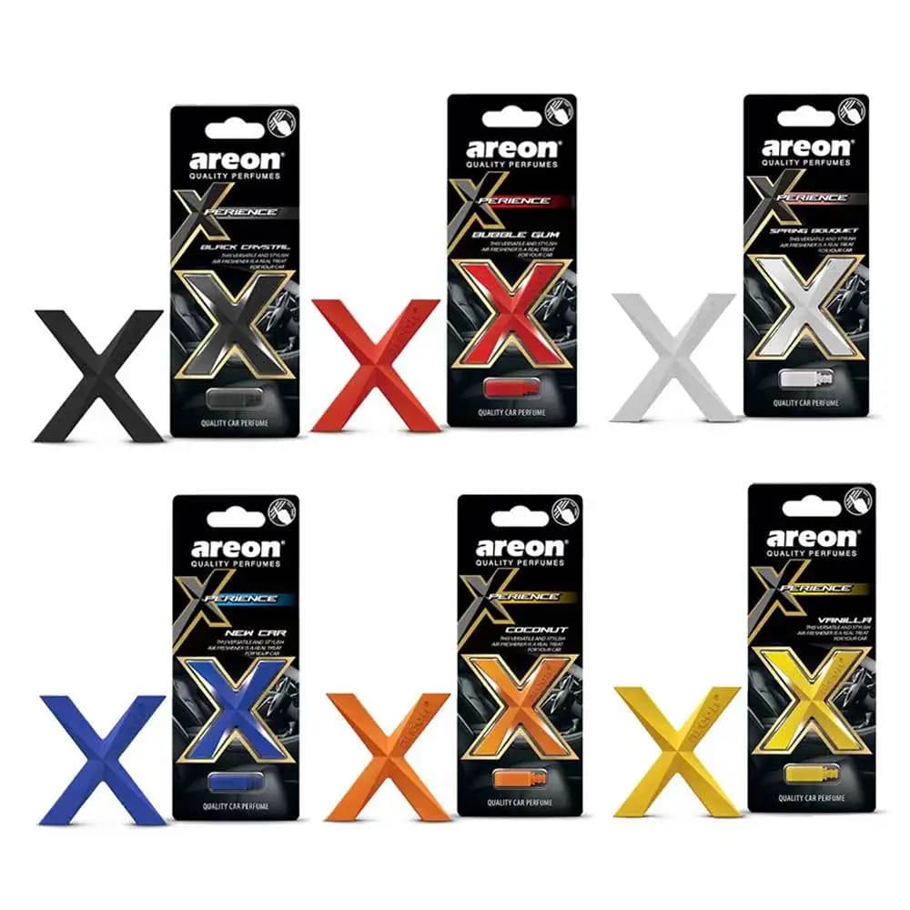 Elegant deodorant for environments with car vent clip, long-lasting black crystal scent aroma keeps the fresh smell of the car