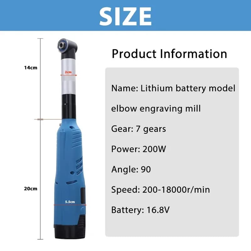 Hot Selling Now Electric Ceramic Tile Sewing Tool 90 Degree Multifunction Electric Die Grinder Kit With Lithium Battery