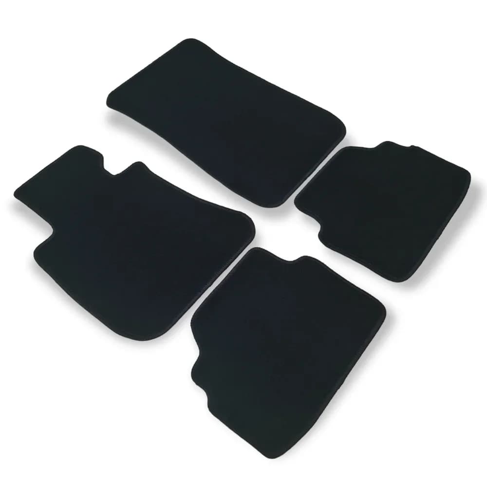 Original car caps for BMW 3 M3 E92 from 2007 to 2013 Waterproof black velvet car caps New