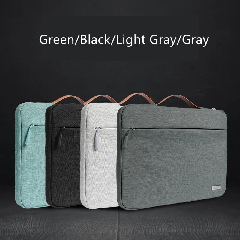 Custodia per Laptop Multi-tasche per MacBook Air 15.3 2024, Borsa per Laptop per MacBook Pro 14 M5, Borsa Antiurto per Notebook per Dell/Xiaomi 16