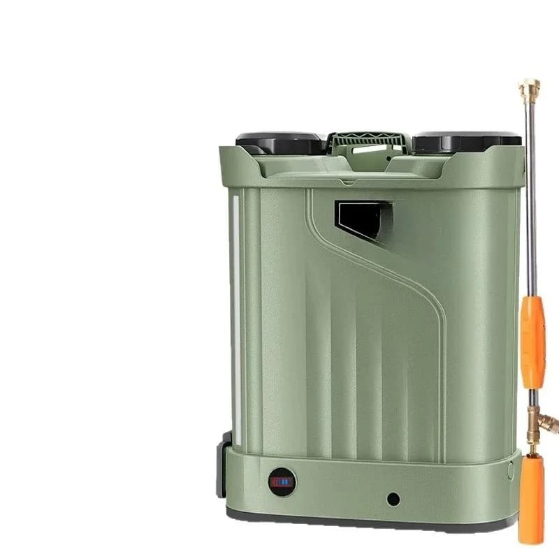 High Voltage Agricultural Spraying Kettle With Lithium Battery Backpack For Intelligent Electric Sprayer