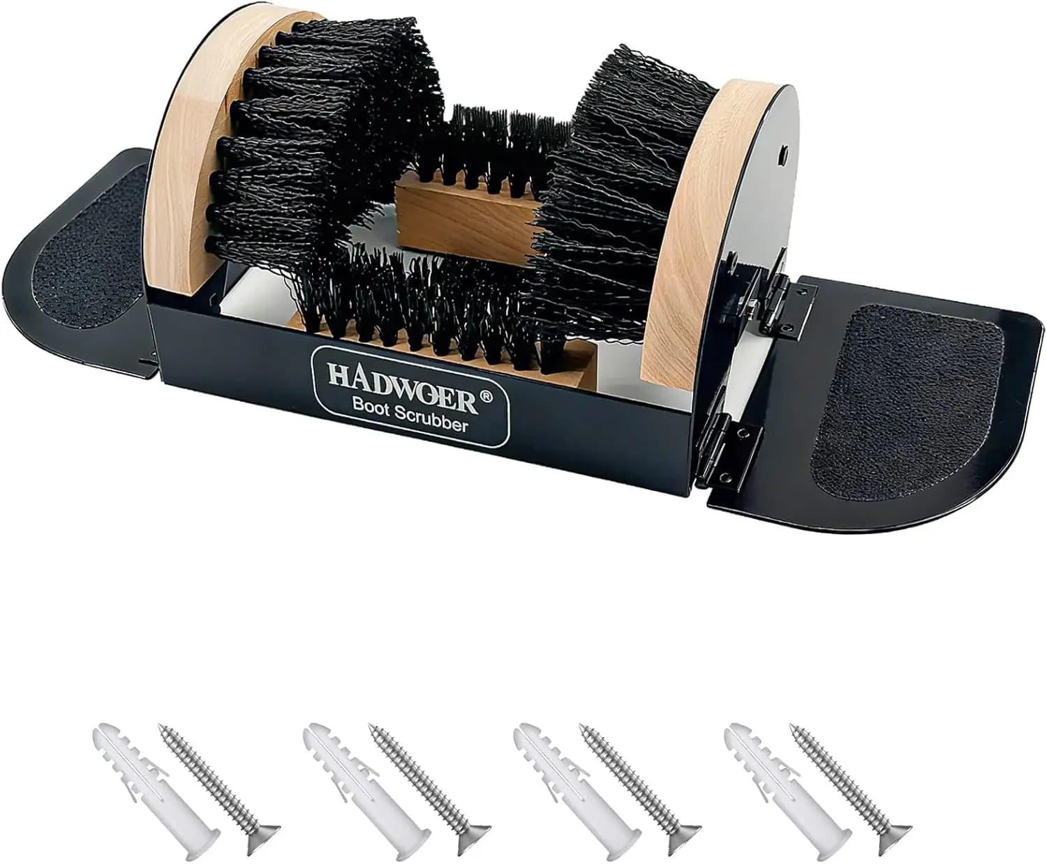 Spazzola per Pulizia Stivali e Scarpe Resistente per Fango, Sporco, Neve - Strumento di Pulizia Durevole per Esterni