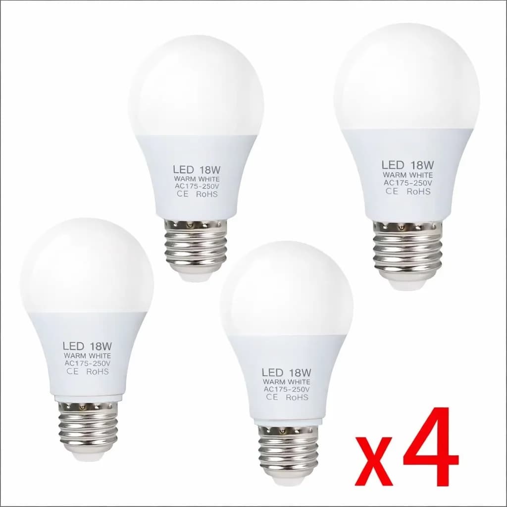 E27 LED bulb Smart IC Energy saving light 220V-240V High Brightness Home Lighting Indoor Fiala Bombilla Lamp for Projector