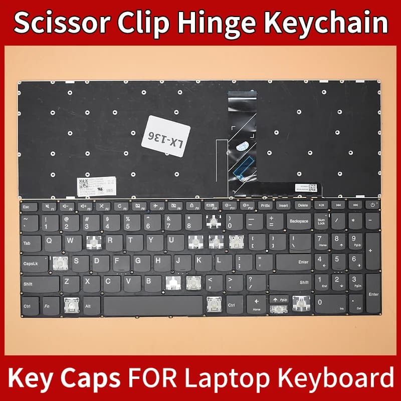 Replacement Keycap Key Cap Scissor Clip Hinge For Lenovo IdeaPad 320-15 320-15IAP 320-15IKB 520-15ikb Backligh KeyCap Hinge