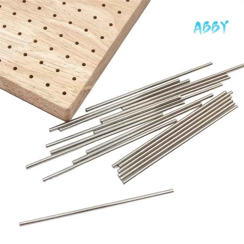 ABBY-1 SET Tavole bloccanti per maglieria Tavole bloccanti per uncinetto per lavorare a maglia con perni e aghi per asta