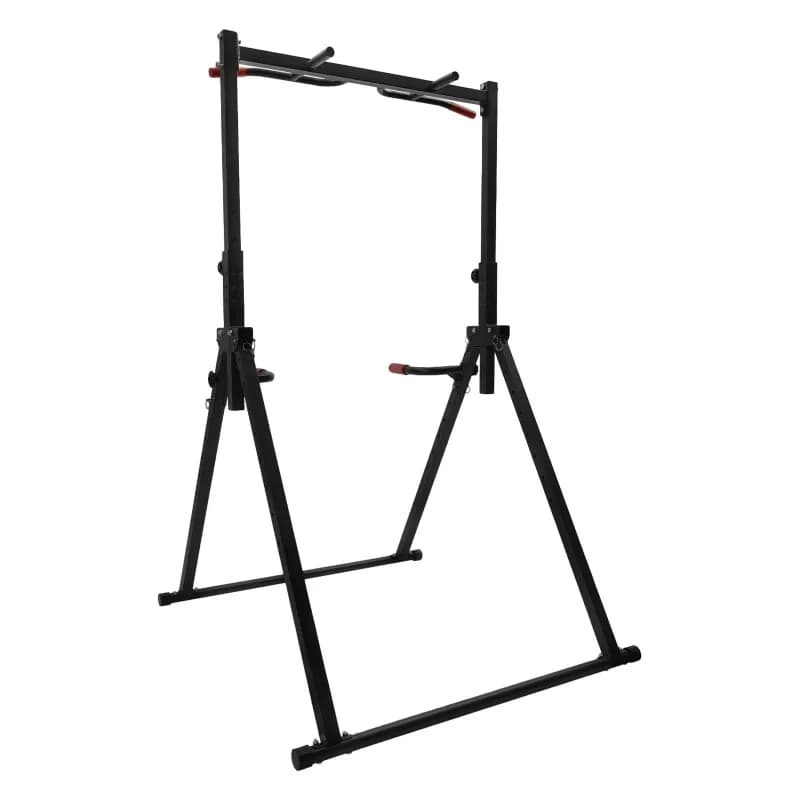 for horizontal triangular bar for pull up station, adjustable height, practice bar for training for the strength of the home gym, load capacity of 440 pounds