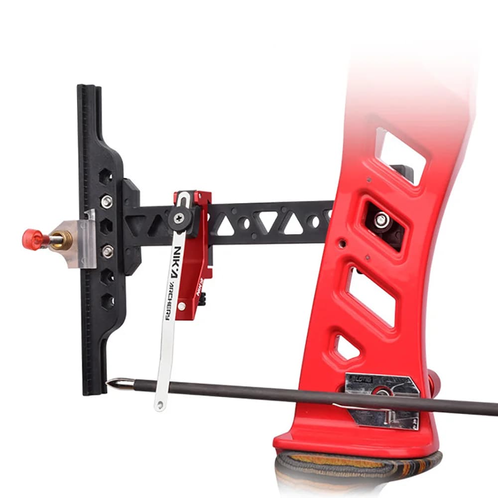Bow Clicker NIKA Clicker regolabile in lega di alluminio per arco ricurvo freccia tiro con l'arco caccia tiro accessori da competizione