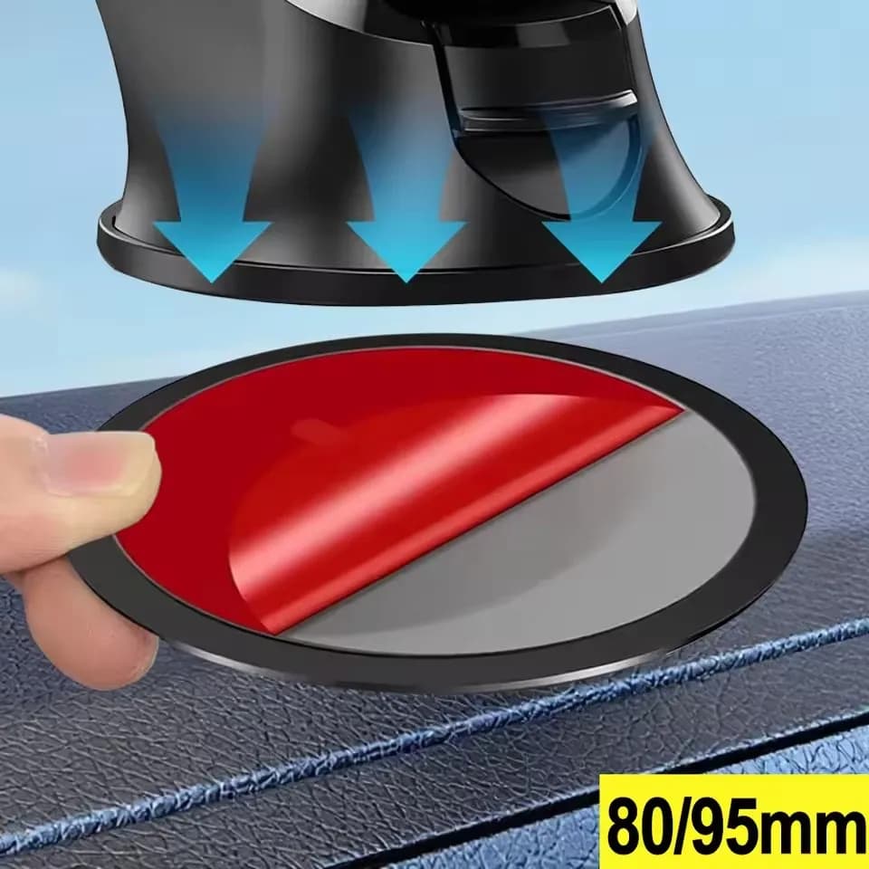 Adhesive Pad Mounting disc for high link dashboard Wall decals Two-sided support base for suction phone support for car