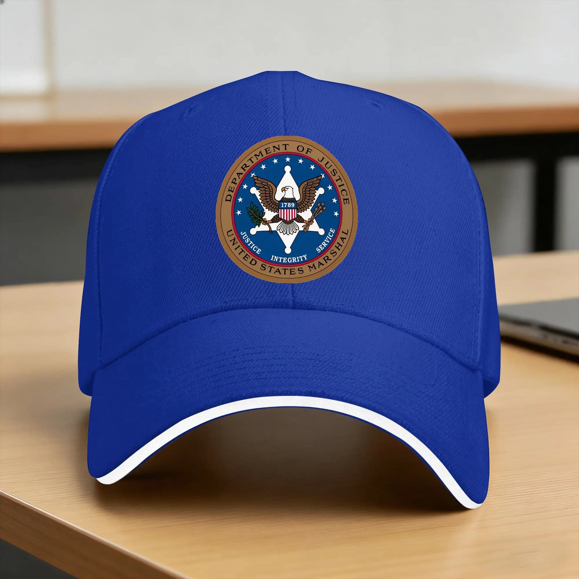 POLICE US MARSHAL UNITED STATES MILITARY SPECIAL FORCE DEPARTMENT Baseball Cap Female Male Sunscreen Snapback Cap