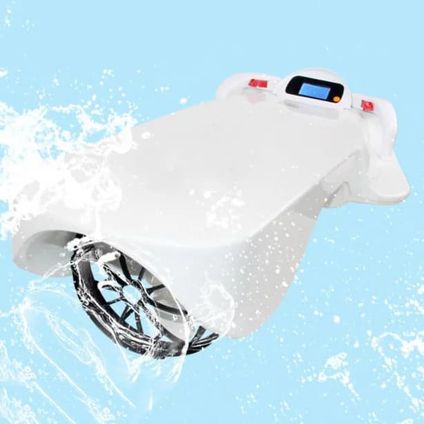 Electric Underwater Scooter with Dive Elica and Snorkeling, Swimming and Diving Accessories