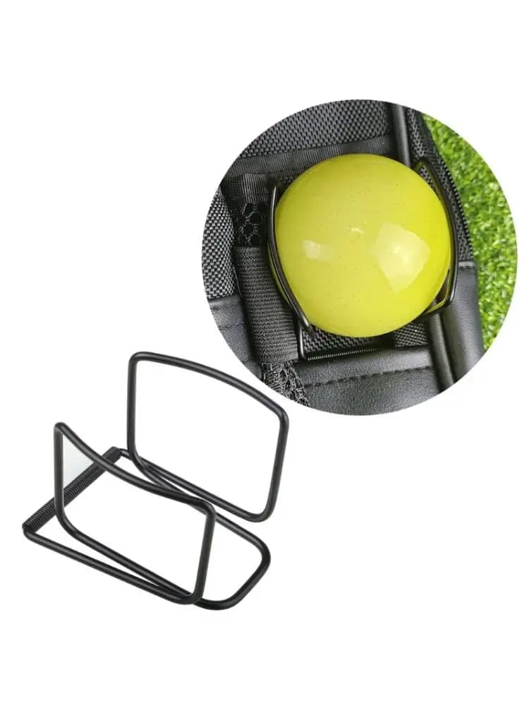 Q39E Stainless Steel Golf Ball Alignment Tool Weather Resistant Golf Ball Clip