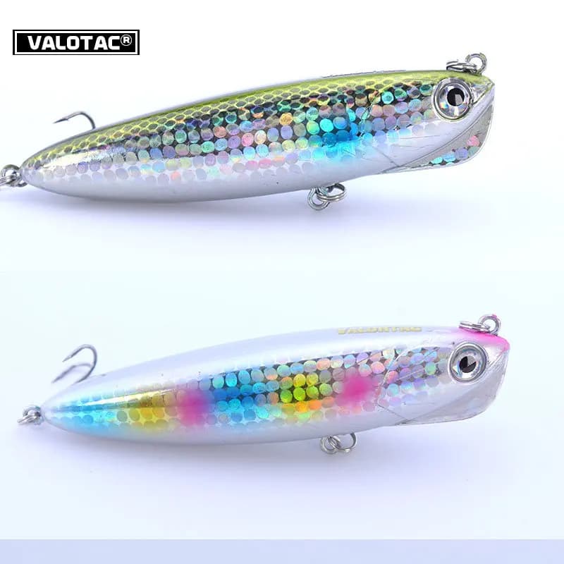 Esca da pesca sospesa ad affondamento lento da 18 g/95 mm minow matita wobbler stai solo sopra il fondo esca da pesca