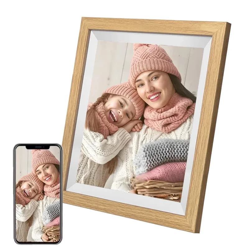 10.1Inch 15.6 Inch 32GB Memory APP Digital Picture Frame WIFI Smart Touch Cloud Digital Photo Frame