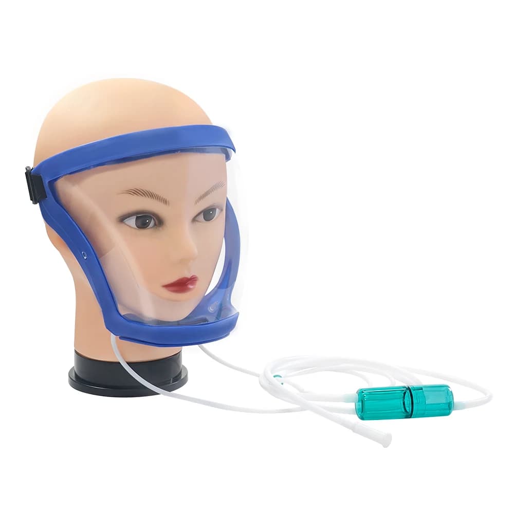 Maschera facciale portatile per inalatore di idrogeno Maschera facciale per inalatore di gas H2 Migliora l'état facciale Maschera facciale nutriente per idrogeno