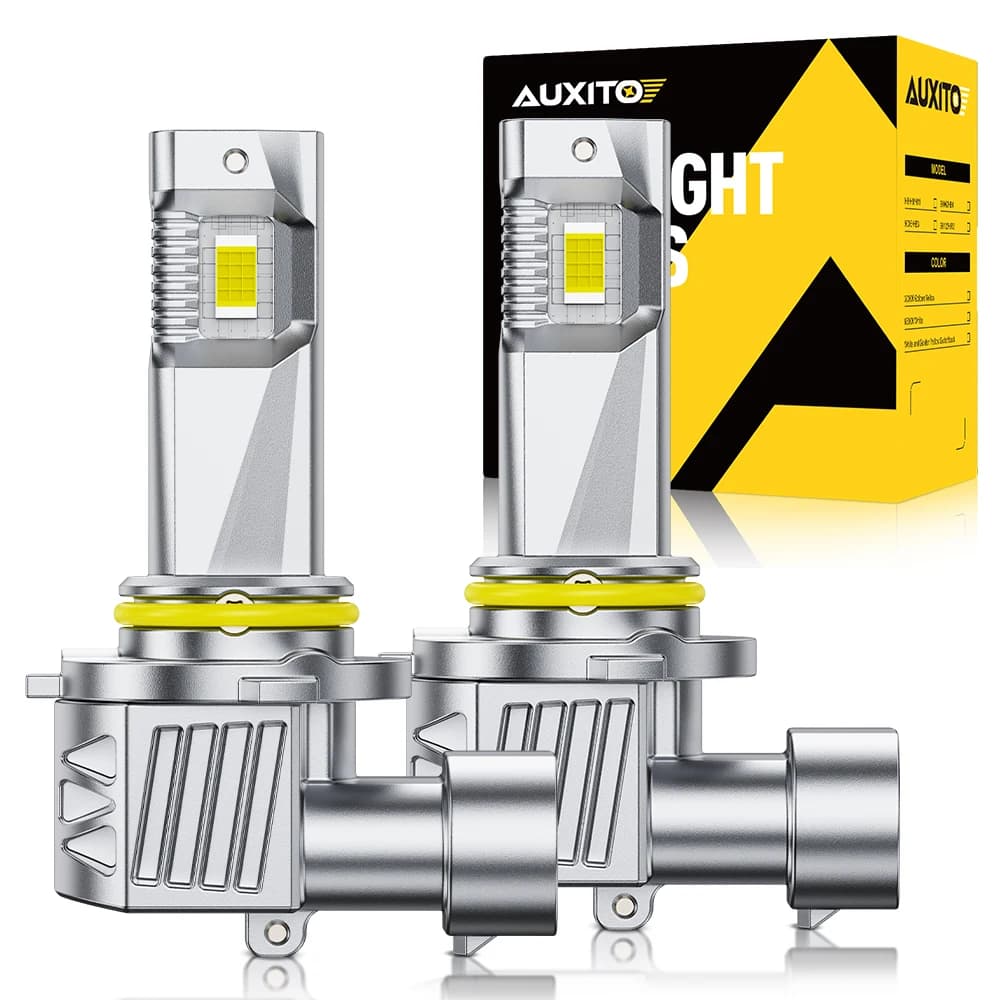 AUXITO 2Pcs 9006 HB4 LED Headlight CANBUS H11 H9 H8 9005 HB3 LED Fog Light Bulb DRL Car Headlamp Lights