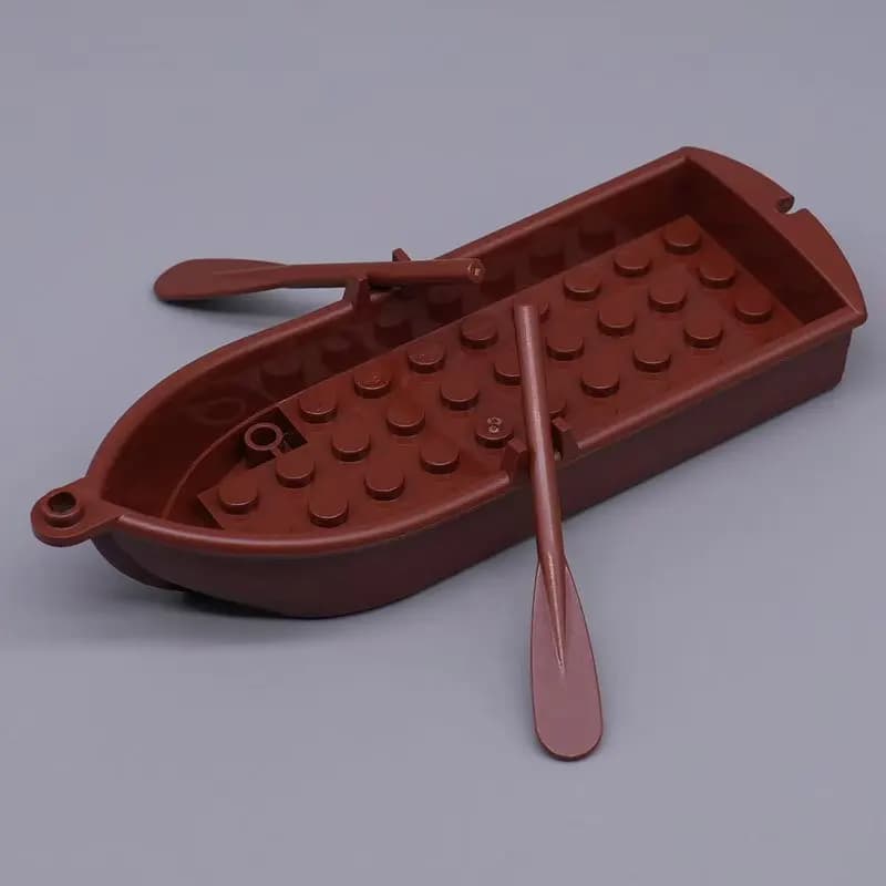 Parte ad alta tecnologia 14x5x2 Piccole particelle Building Blocks Mani Canottaggio Paddle Accessorio Birck Compatibile con Lego Blocks Toy 2551