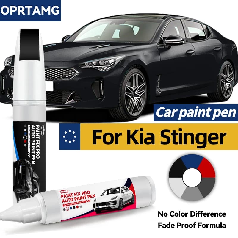 Car paint touch up pen For Kia Stinger 2017-2023 automotive paint repair acrylic paints body repair car accessories detailing
