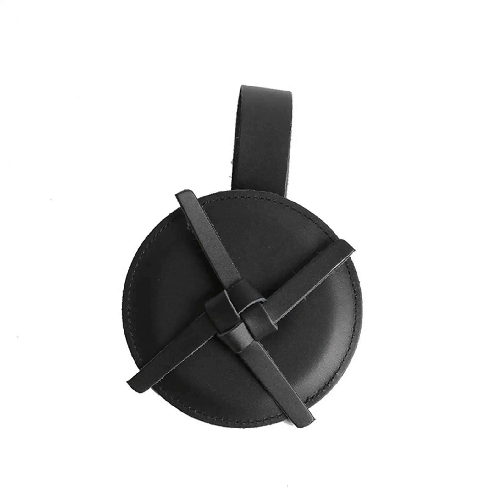 Percussion Instrument Accessories Marching Cymbal Straps Replacement Soft PU Leather Belt Hand Protection for Cymbals Drum Set