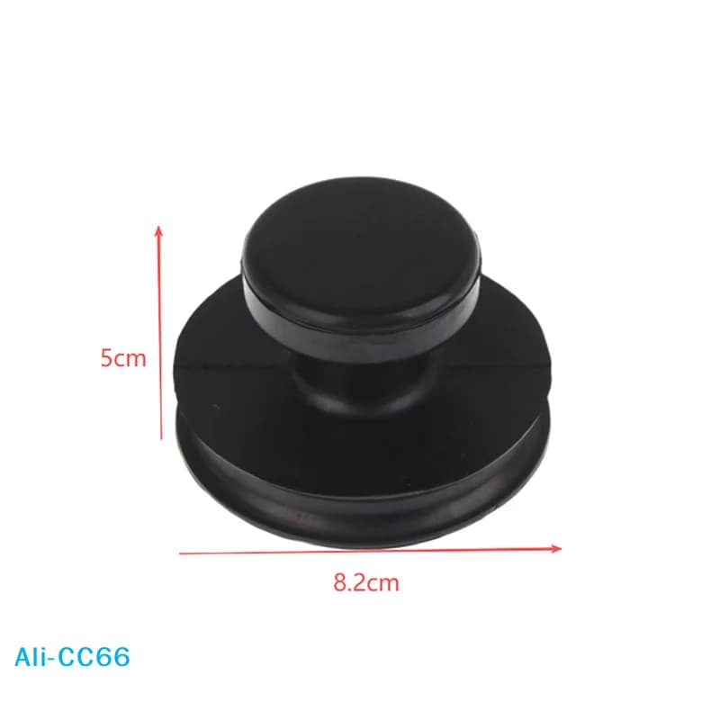 【C】1/3Pcs Buddha Singing Bowl Handle Suction Buddha Singing Bowl Lifter Sound Handle For Home Support Meditation Accessories