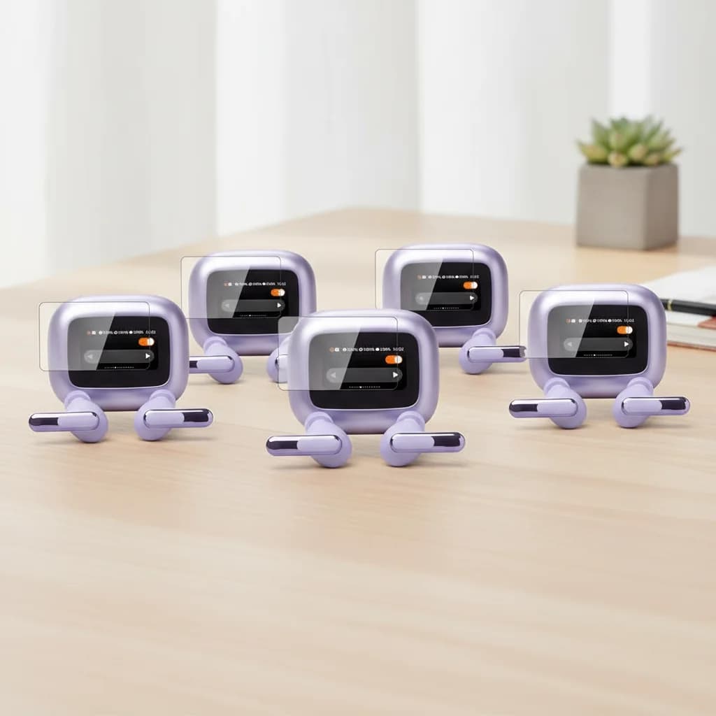 1/3/5PCS Per JBL Live Beam 3 Pellicola Protettiva Dello Schermo LCD Trasparente A Prova di Graffi Bluetooth Auricolare Box Pellicola Della Protezione Dello Schermo