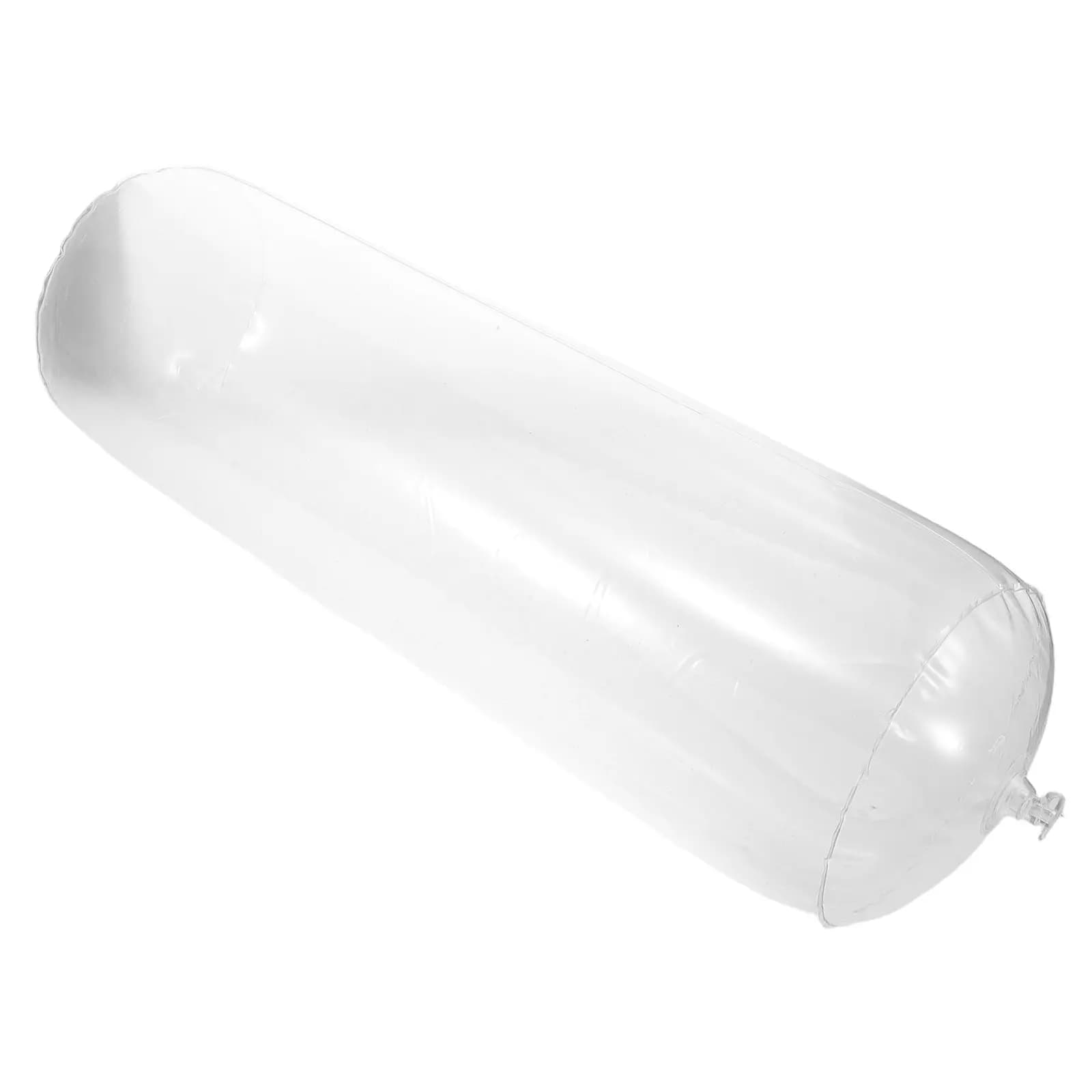 Inflatable Pillow 60x40cm Heavy Duty for Adults Home Office Dorm Travel Car Camping Floor Sofa Back Support Comfort