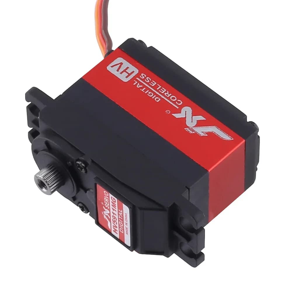 Servo RC JX PDI-HV5911MG 11KG Metal Gear High Precision Metal Gear High Voltage Digital Coreless Servo Standard for RC Car Drone