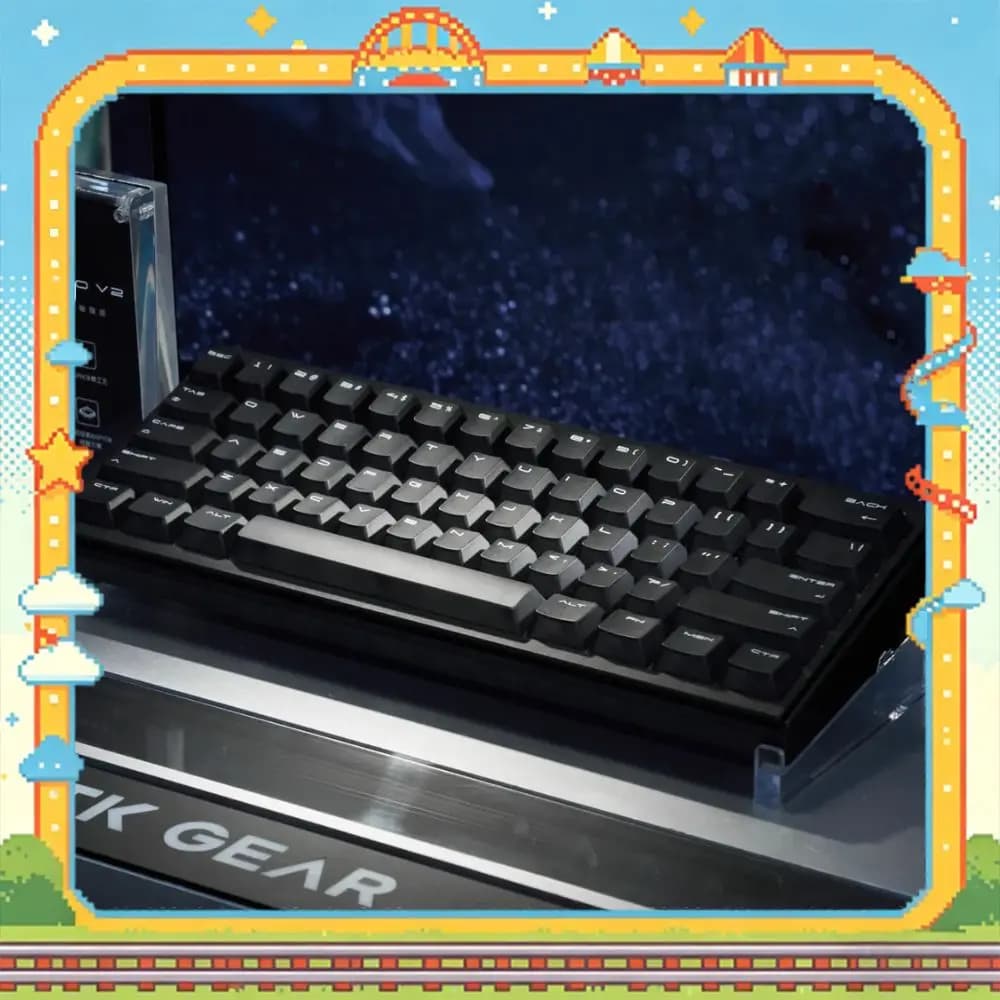 ATK VELOTA FUZZY 63 V2 Magnetic Keyboard Wired Low Latency Aluminum Alloy RT0.001mm 8K Gasket Programmable Gaming Accessories