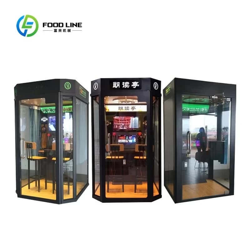 Customized Wholesale Coin-Operated Metal KTV Mobile Singing Machine Electronic Jukebox Karaoke Singing Booth Game Machine