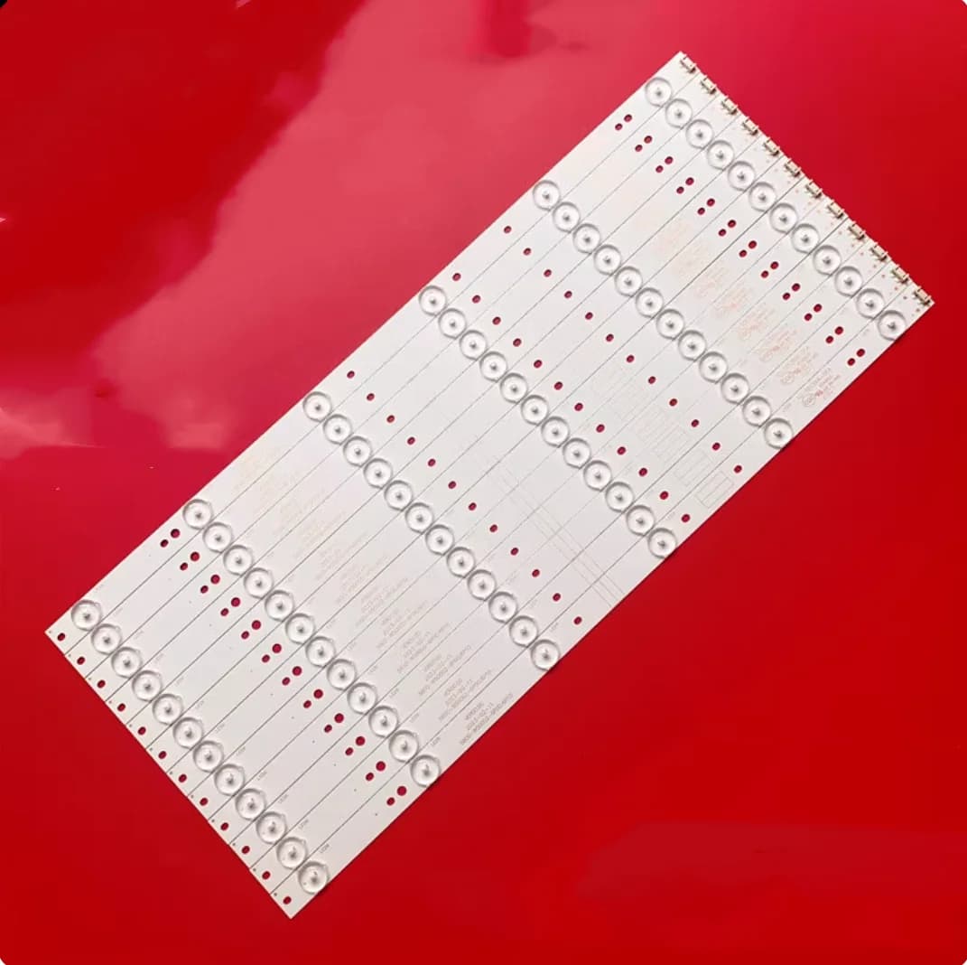 New 12 PCS 6LED 490mm LED backlight strip for 50UH5500 50UH5530 5835-W50002-2P00 5800-W50002-0P00 6P10 2P00 6P00 APT-LB14023