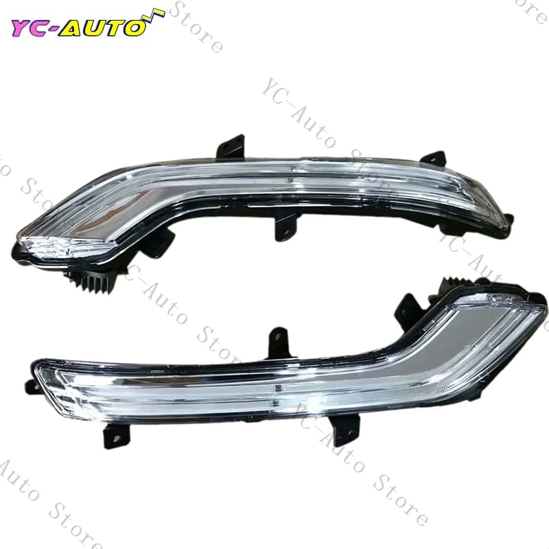 9809087680 9809087780 Auto Front LED Daylight Fendinebbia Indicator Directional Accessories for Peugeot 508 2015 2016