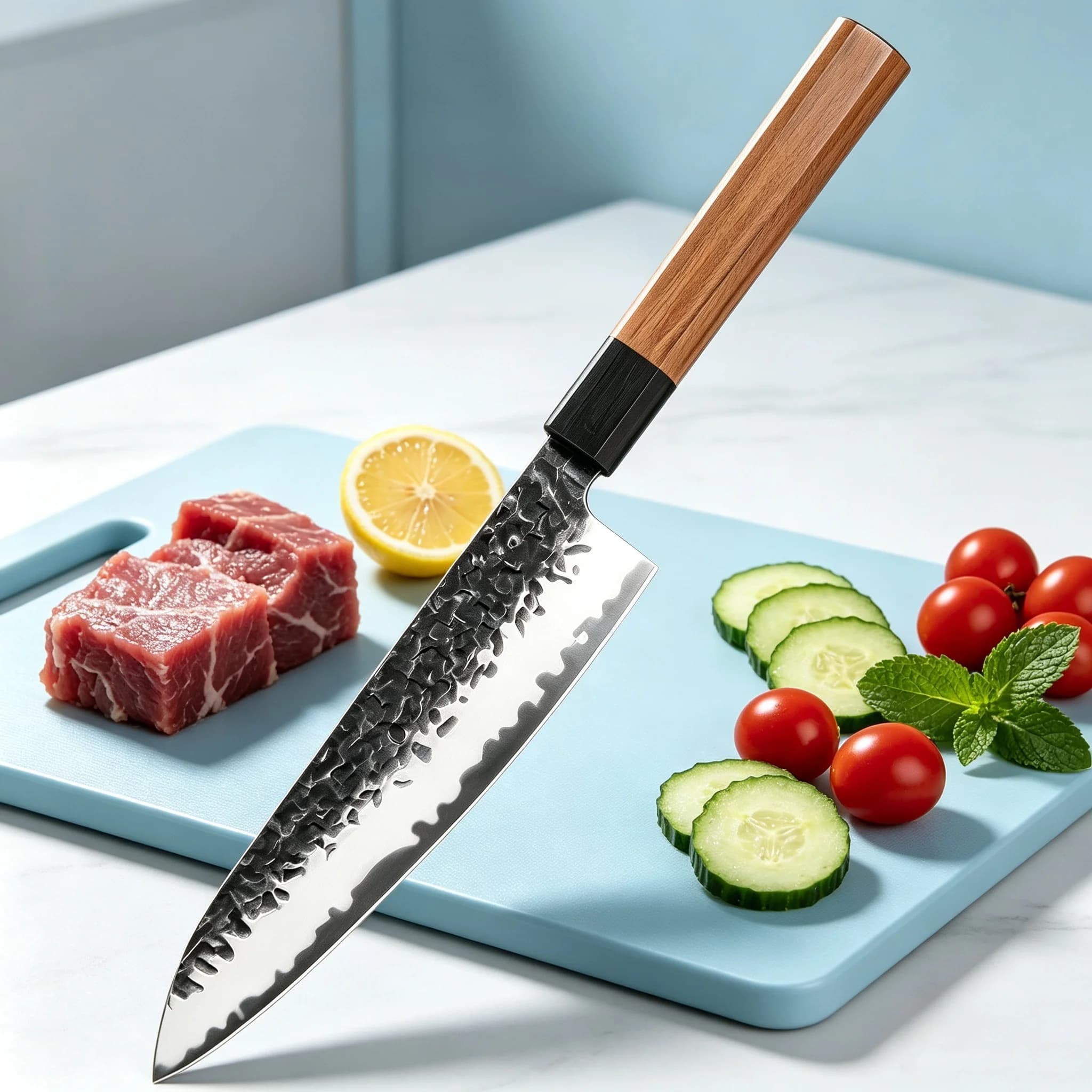 Sharp Chef Knife Meat Knife Cleaver Knife Vegetable Cutter cutting knife Premium Cooking Gadget Household kitchen tool