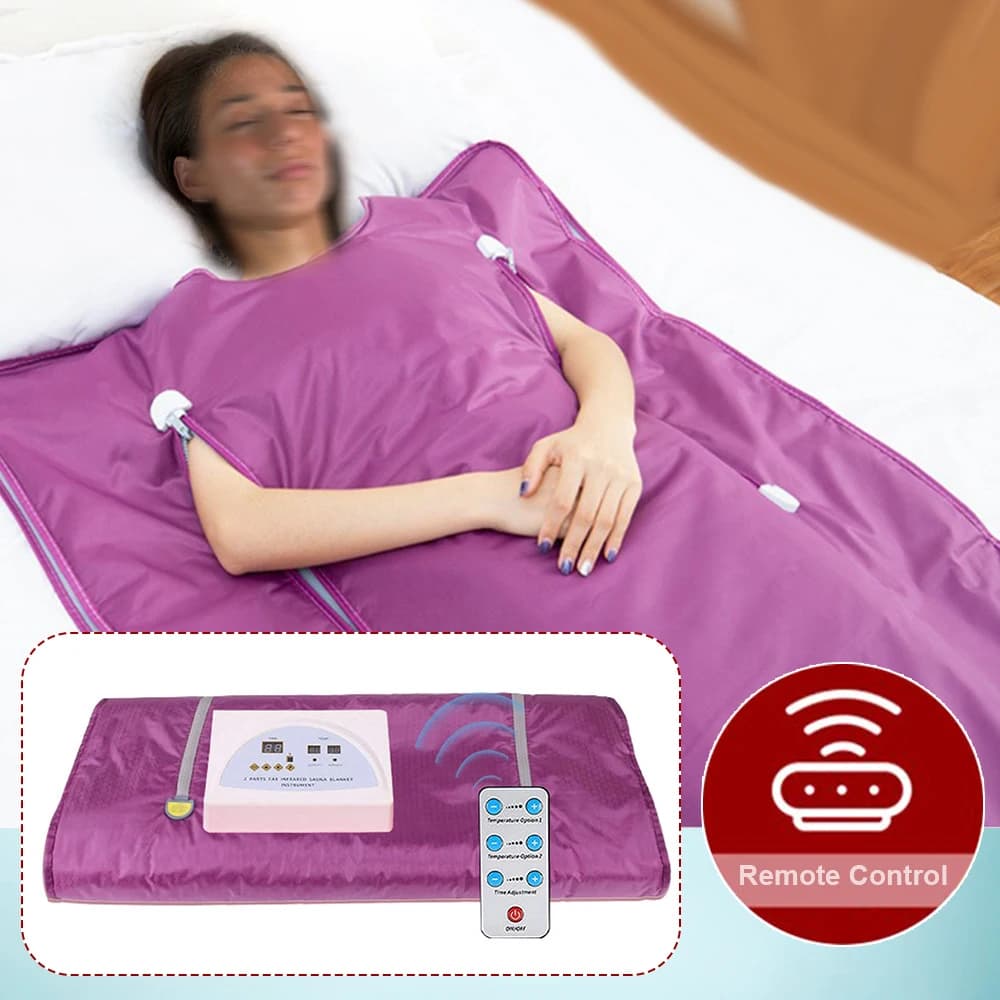 Dispositivo per coperta da sauna dimagrante brucia grassi Rilassamento del corpo Macchina termica per perdere peso per uso domestico Salone Spa