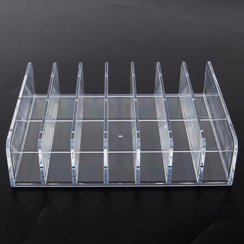 New Organizer for Palette Ombretti, Container Door Powders, Box Holders, Door Locks with Parts