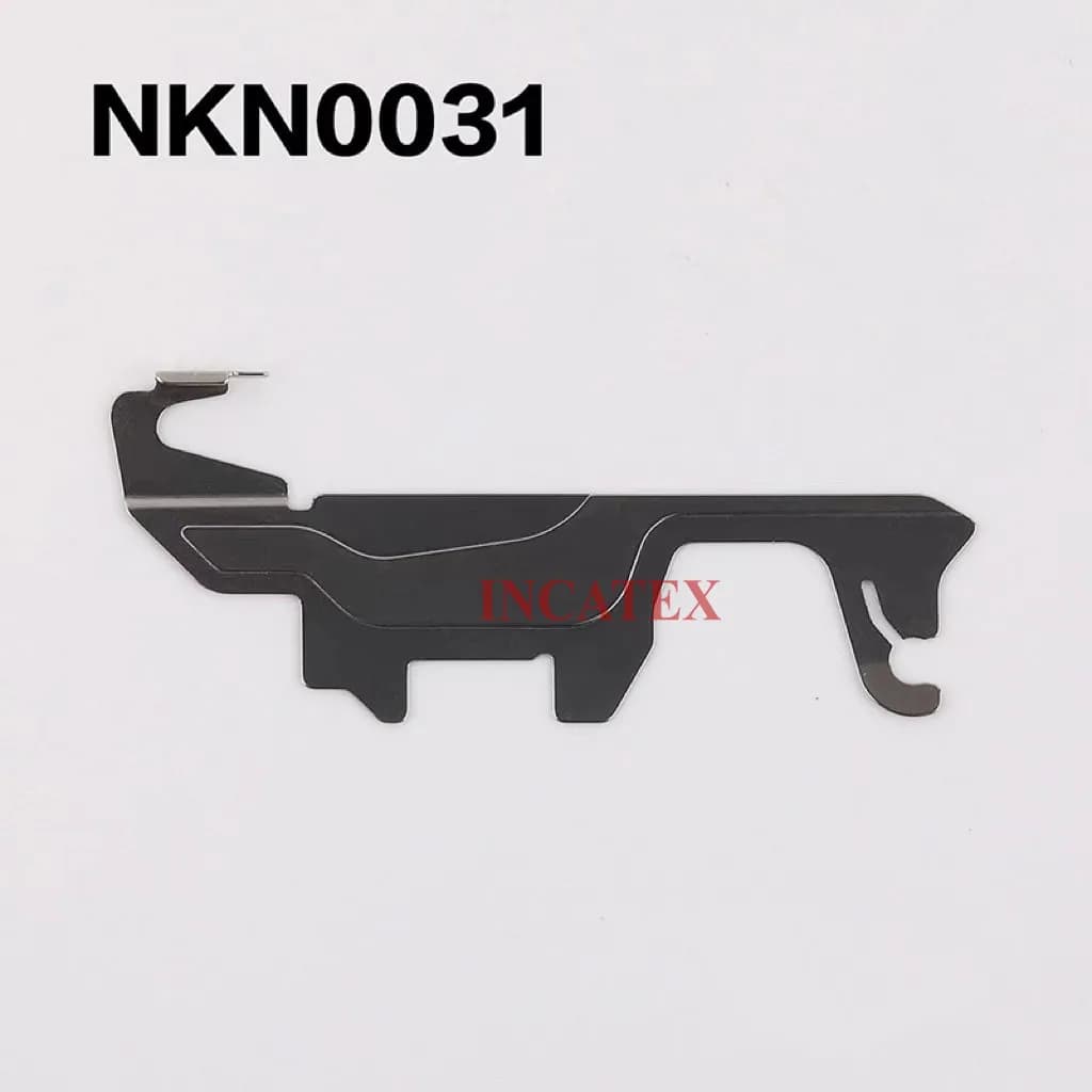 50 pezzi guida filato per maglieria giapponese distanziatore NKN0031 per macchina per maglieria SHIMA SEIKI SSR 14G ago