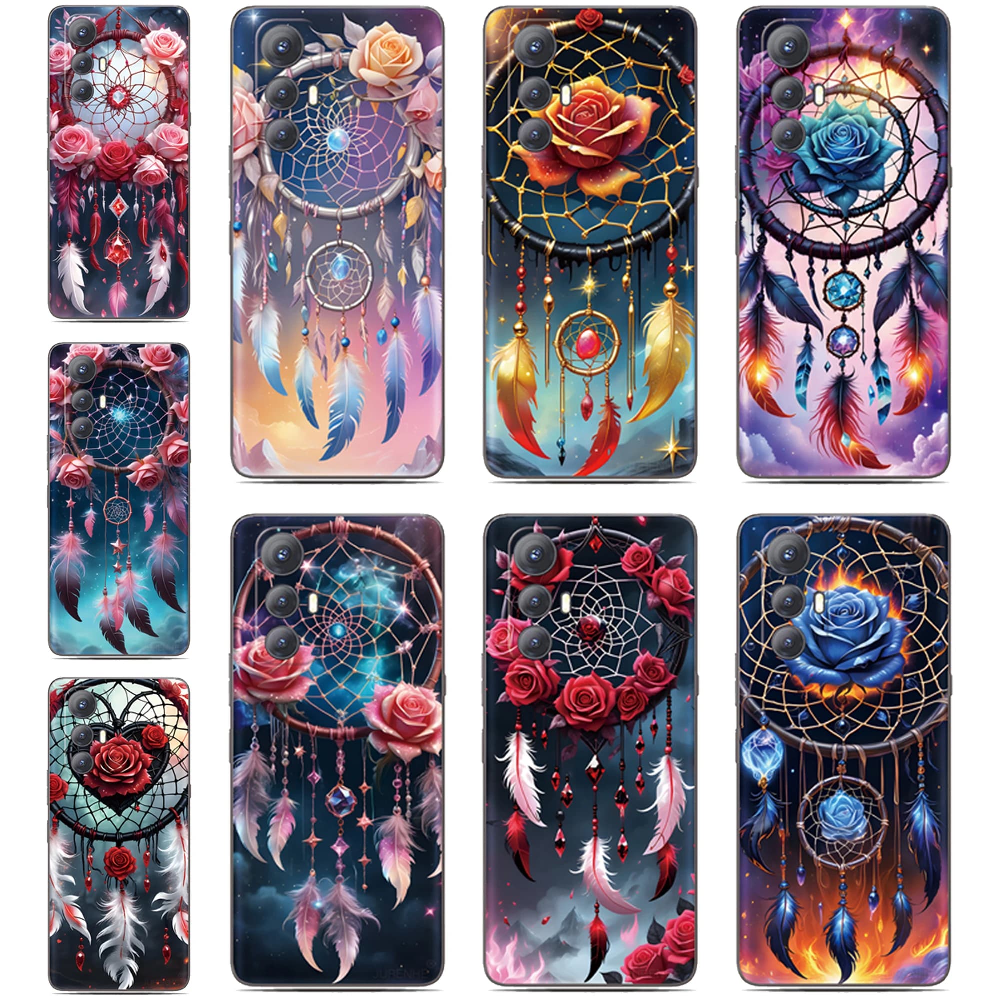 Dream Catcher Case For iPhone 17 16 15 11 Pro Max X 7 8 SE 3 2 iPod Touch 7 6 5 Nothing CMF Phone 1 2 Pro 2A 4A 3A Lite Cover