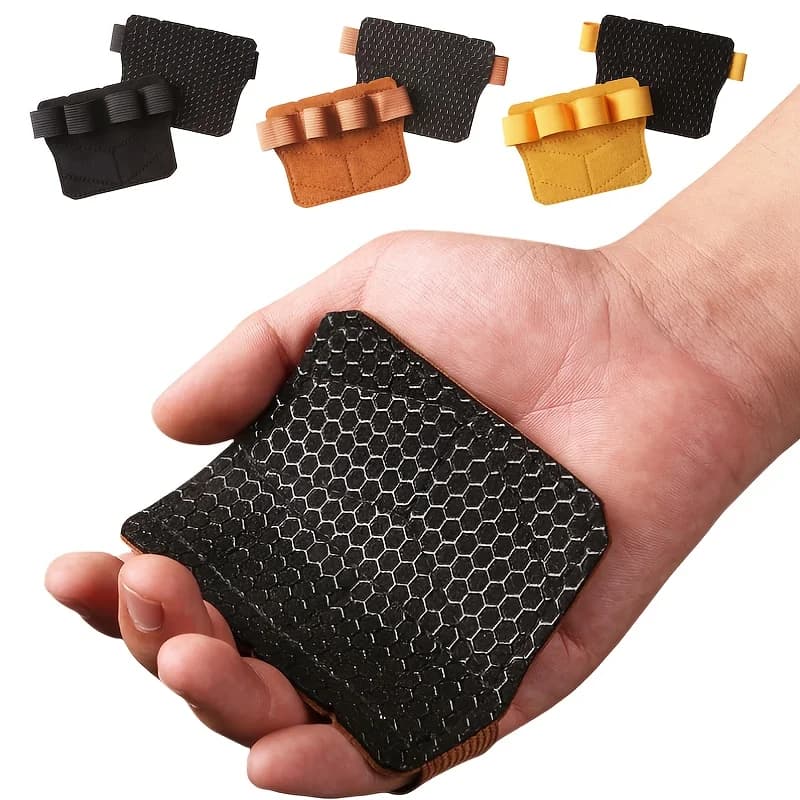 Up-to-date weight lifting gloves with non-slip honeycomb silicone, lifting handles Gym Weight Gloves, Unisex Training Gloves Gym Equipment