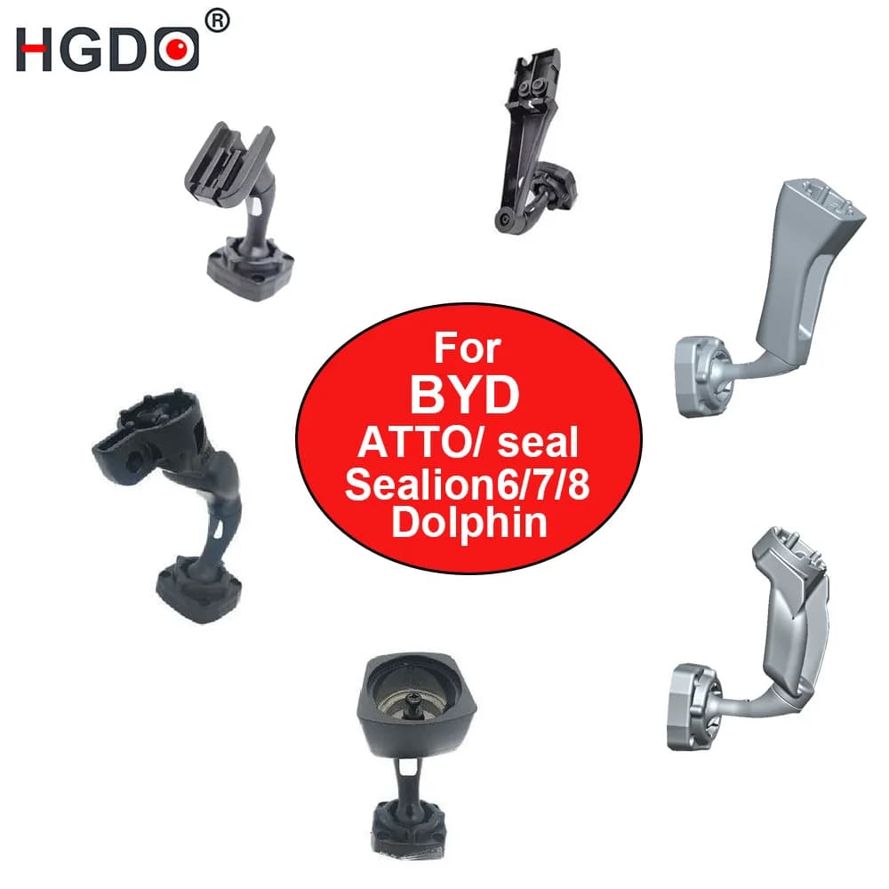 Supporto per Specchietto Retrovisore Auto HGDO, Supporto DVR per Dash Cam, Registratore Video per Specchietto Interno, Compatibile con BYD Atto Seal Sealion 7/8 Dolphin
